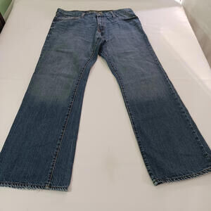 Old Navy Bootcut Women's 36×34 Measured Size 38×32 Cotton Blue Denim Jeans